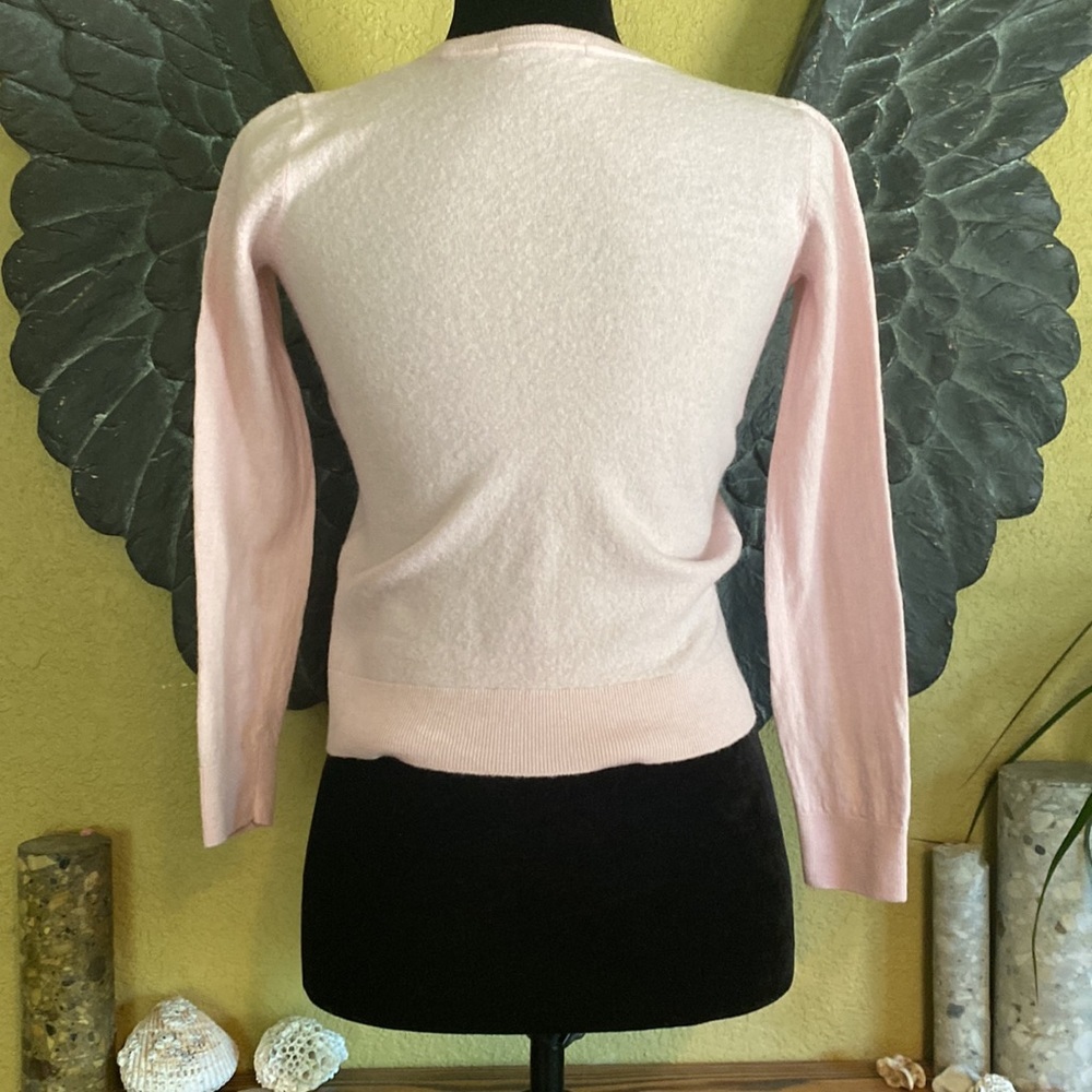 Merino Wool Cropped Sweater - Picture 6 of 6